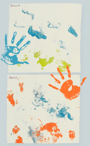 Baby paintings