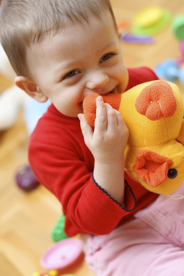 Baby chewing toy, Bolton