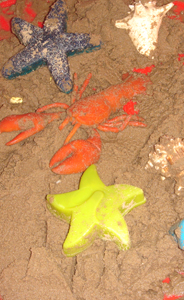 Sand pit